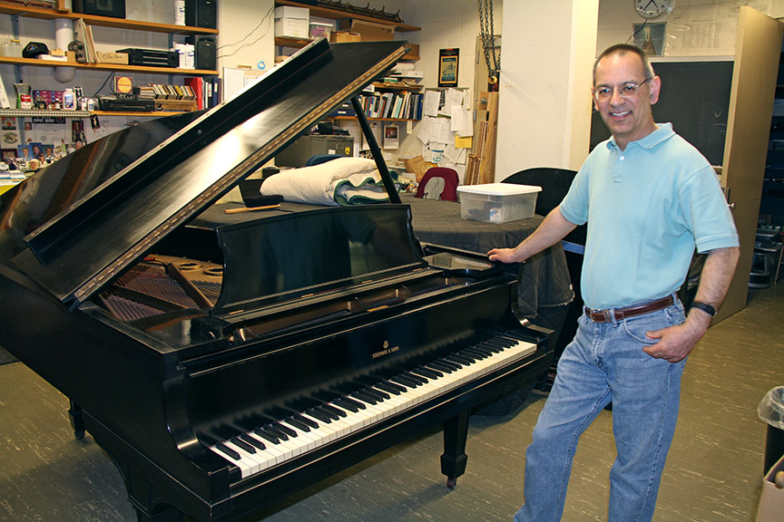 The Gershwin Piano (UM School of Music)